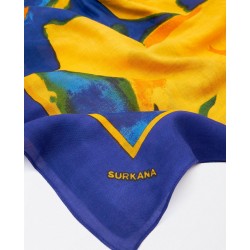 Foulard Jaune VENO224 -...