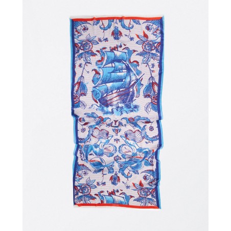 Foulard SIMA224 - Surkana - Achat en ligne - Jaines
