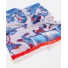 Foulard SIMA224 - Surkana - Achat en ligne - Jaines