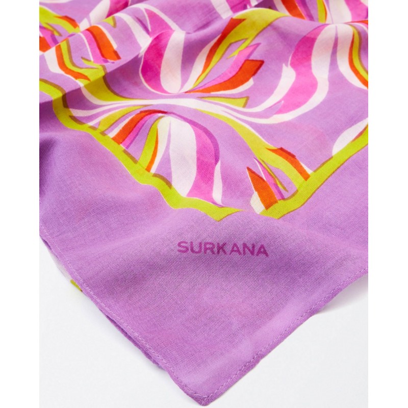 Foulard Lila VENO223 - Surkana