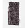 Foulard Noir VENA223 - Surkana