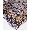 Foulard Noir VENA222 - Surkana