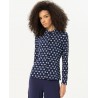 Chemise Bleu Marine LOVI117 - Surkana