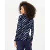 Chemise Bleu Marine LOVI117 - Surkana