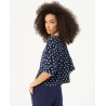 T-Shirt Bleu Marine LOVI011 - Surkana