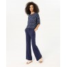 T-Shirt Bleu Marine LOVI011 - Surkana