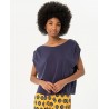 T-Shirt Bleu Marine ESAL015 - Surkana