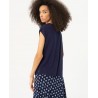 T-Shirt Bleu Marine ESBU014 - Surkana