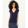 T-Shirt Bleu Marine ESBU014 - Surkana