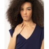 T-Shirt Bleu Marine ESBU014 - Surkana