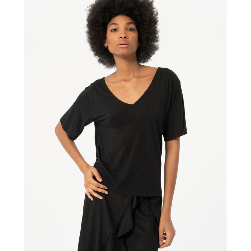 T-Shirt NAWI013 - Surkana - Achat en ligne - Jaines