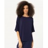 T-Shirt Bleu Marine ESBU013 - Surkana