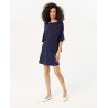 T-Shirt Bleu Marine ESBU013 - Surkana