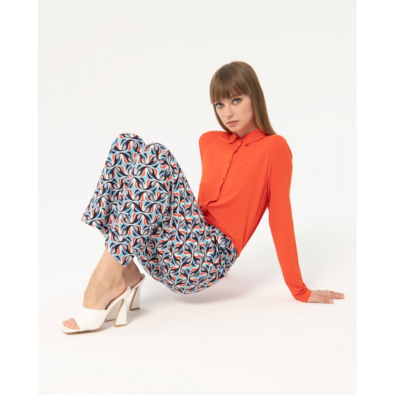 Pantalon Bleu LOTT512 - Surkana