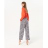 Pantalon Bleu LOTT512 - Surkana
