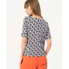 T-Shirt Bleu LOTT011 - Surkana