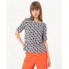 T-Shirt Bleu LOTT011 - Surkana