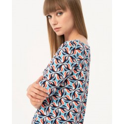 T-Shirt Bleu LOTT011 - Surkana