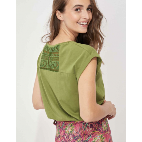 T-Shirt PFTC2404 - La Fiancée - Achat en ligne - Jaines