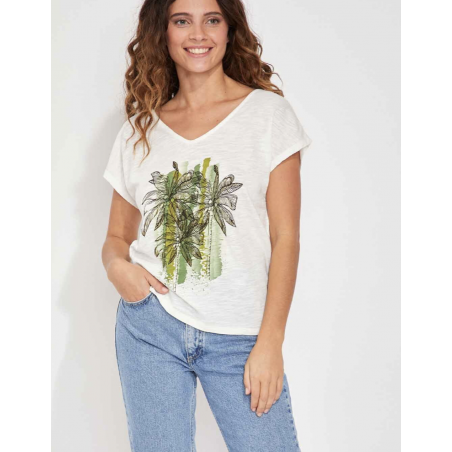 T-Shirt PFTB2437 - La Fiancée - Achat en ligne - Jaines