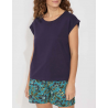 T-Shirt Marine PFTC2403 - La Fiancée