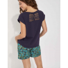 T-Shirt Marine PFTC2403 - La Fiancée