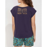 T-Shirt Marine PFTC2403 - La Fiancée