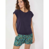 T-Shirt Marine PFTC2403 - La Fiancée