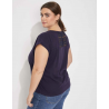 T-Shirt Marine PFTC2403 - La Fiancée