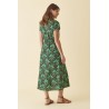 Robe imprimé vert DR219 - Diplodocus