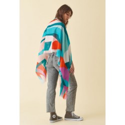 Foulard Lagon DFO073 - Diplodocus
