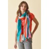 Foulard Lagon DFO073 - Diplodocus