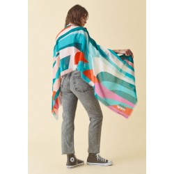 Foulard Lagon DFO073 - Diplodocus