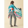 Foulard Lagon DFO073 - Diplodocus