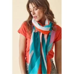 Foulard Lagon DFO073 - Diplodocus