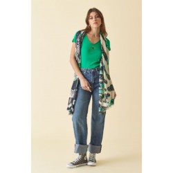 Foulard Noir DFO071 - Diplodocus