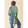 Foulard Noir DFO071 - Diplodocus