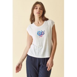 T-Shirt Ecru DD094 - Diplodocus