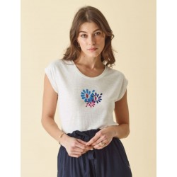 T-Shirt Ecru DD094 - Diplodocus