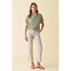 Pantalon 7/8 Beige D7/8050 - Diplodocus