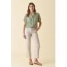 Pantalon 7/8 Beige D7/8050 - Diplodocus