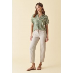 Pantalon 7/8 Beige D7/8050 - Diplodocus