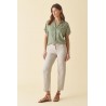 Pantalon 7/8 Beige D7/8050 - Diplodocus