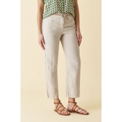 Pantalon 7/8 Beige D7/8050 - Diplodocus