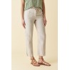 Pantalon 7/8 Beige D7/8050 - Diplodocus