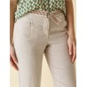 Pantalon 7/8 Beige D7/8050 - Diplodocus