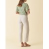 Pantalon 7/8 Beige D7/8050 - Diplodocus