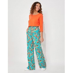 Pantalon Turquoise EFPE2427 - La Fiancée