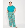 Pantalon Turquoise EFPE2427 - La Fiancée
