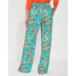 Pantalon Turquoise EFPE2427 - La Fiancée